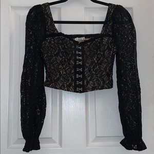 Laced Crop top